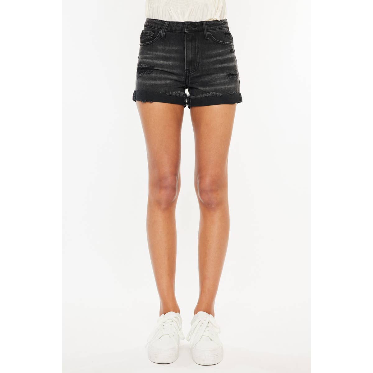 Black Kancan shorts