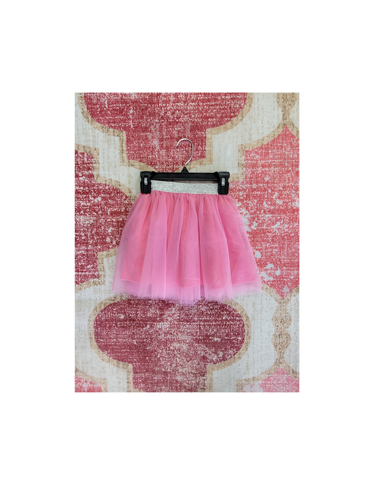 XOXO pinksweater skirt set