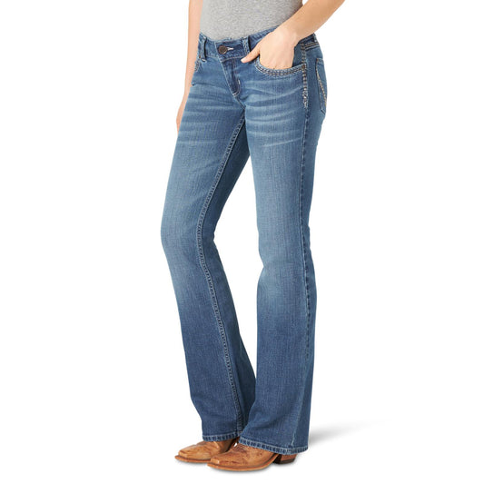 Wrangler® Retro® Sadie - Boot Cut Jean - Low Rise - Tiffany