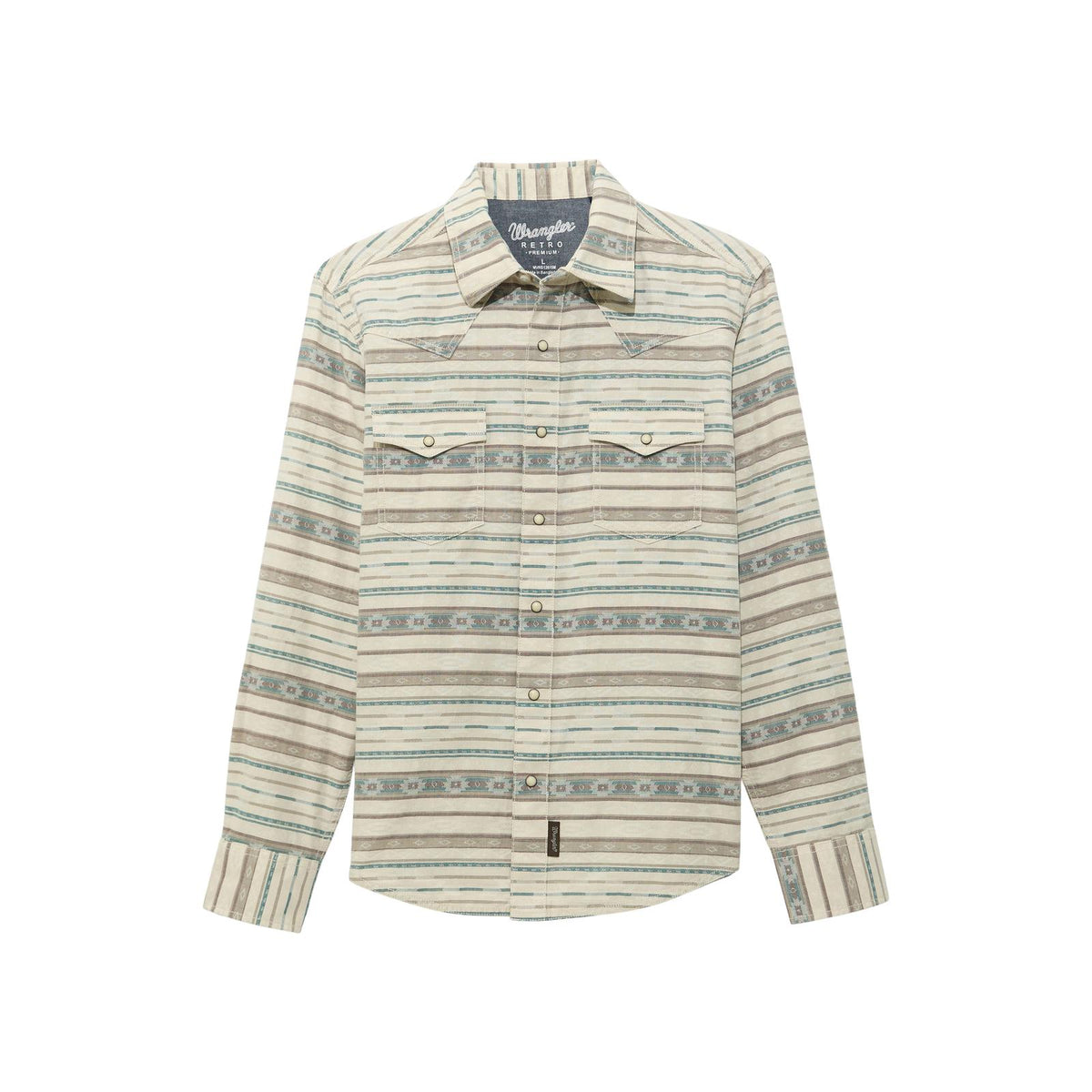Wrangler Retro® Premium Long Sleeve Snap Shirt