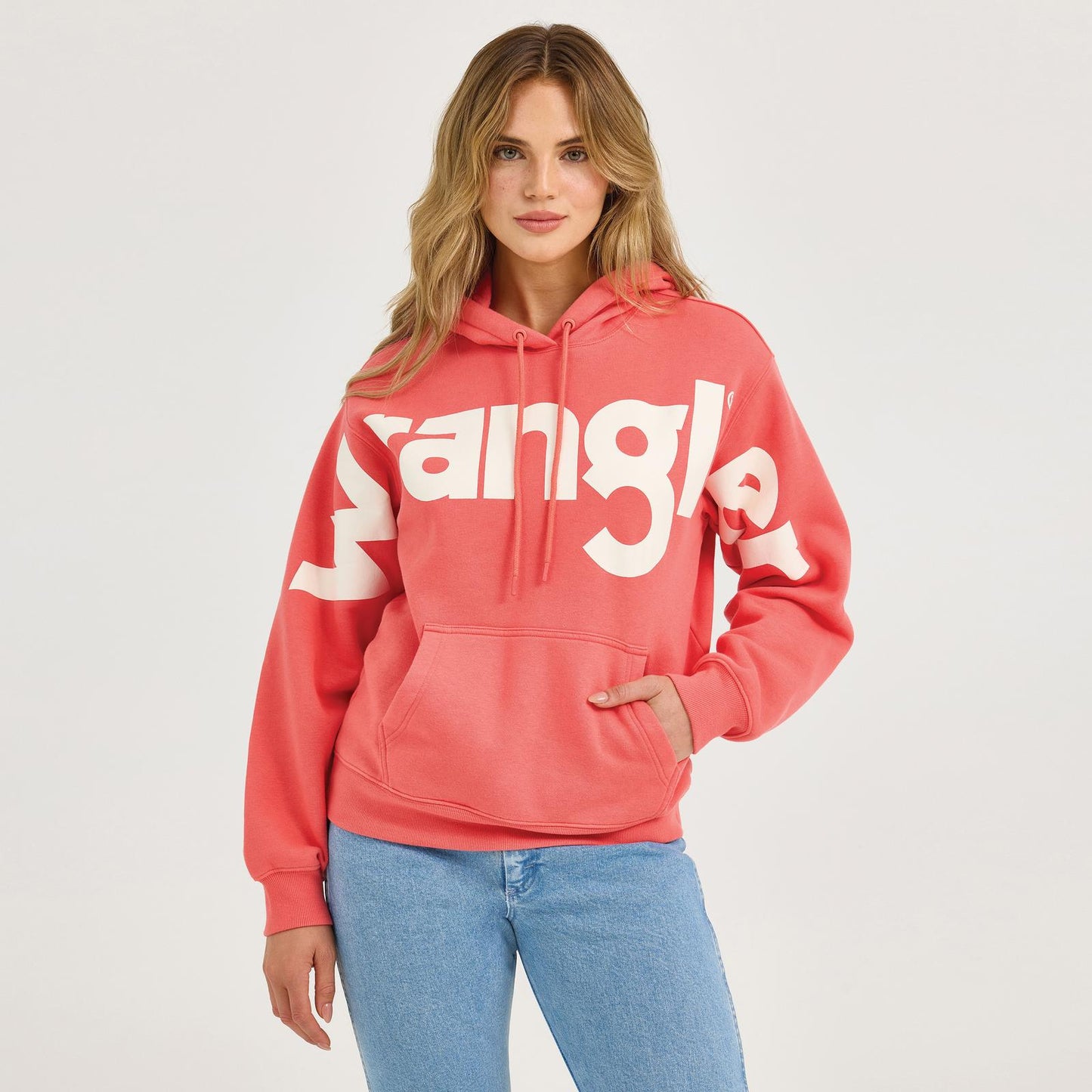 Wrangler retro hoodie