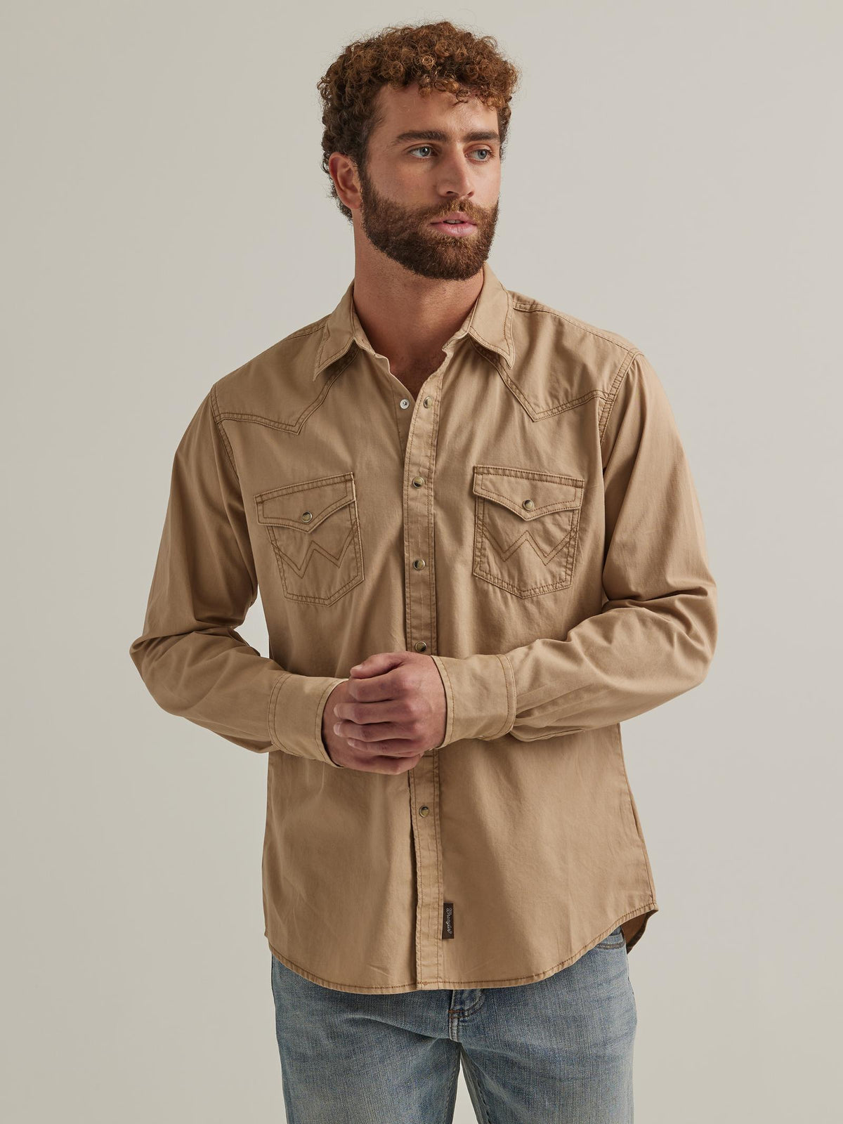 Wrangler® Retro® Premium Long Sleeve Shirt