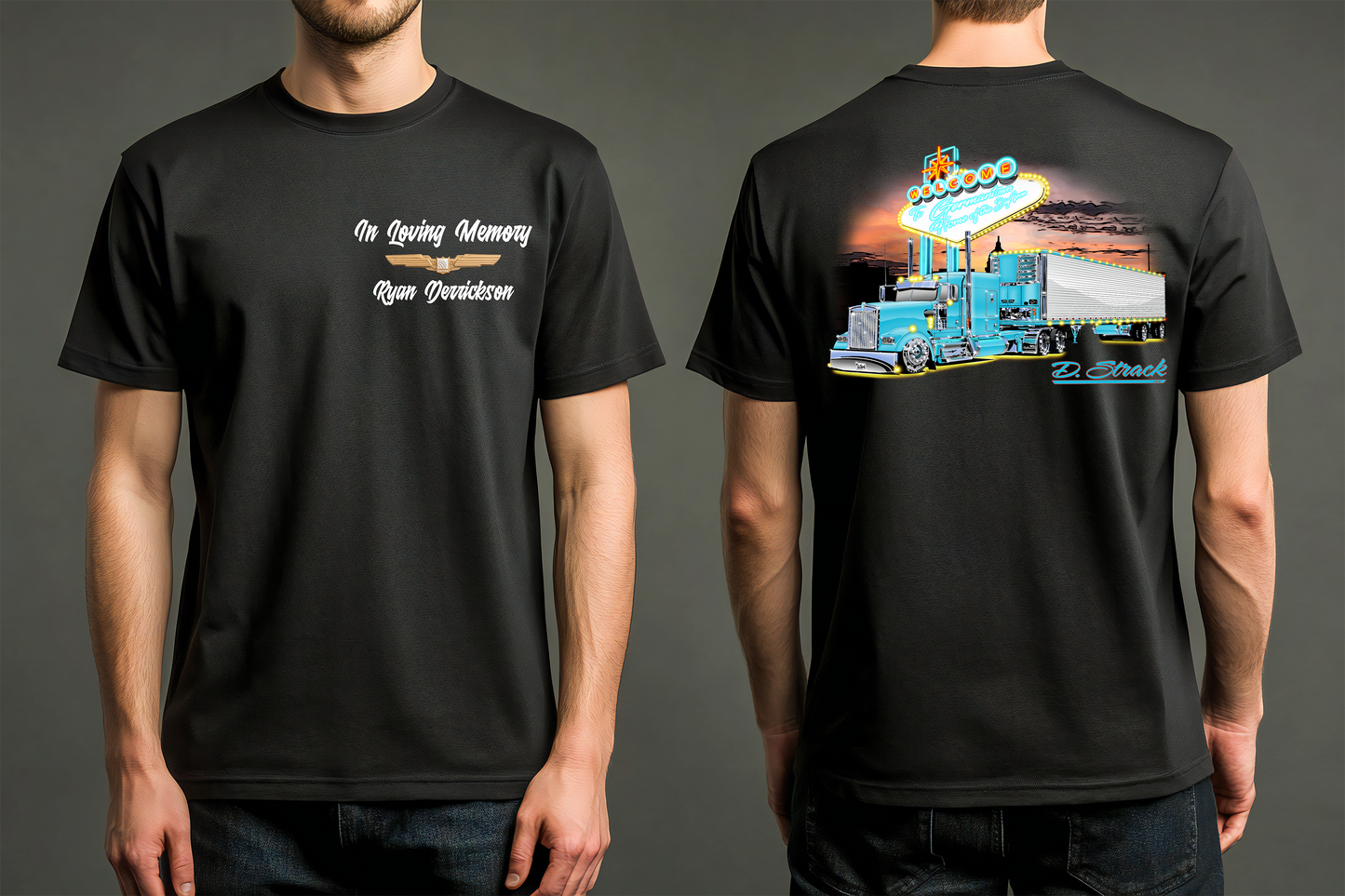 Ryan Derrickson Memorial Shirt