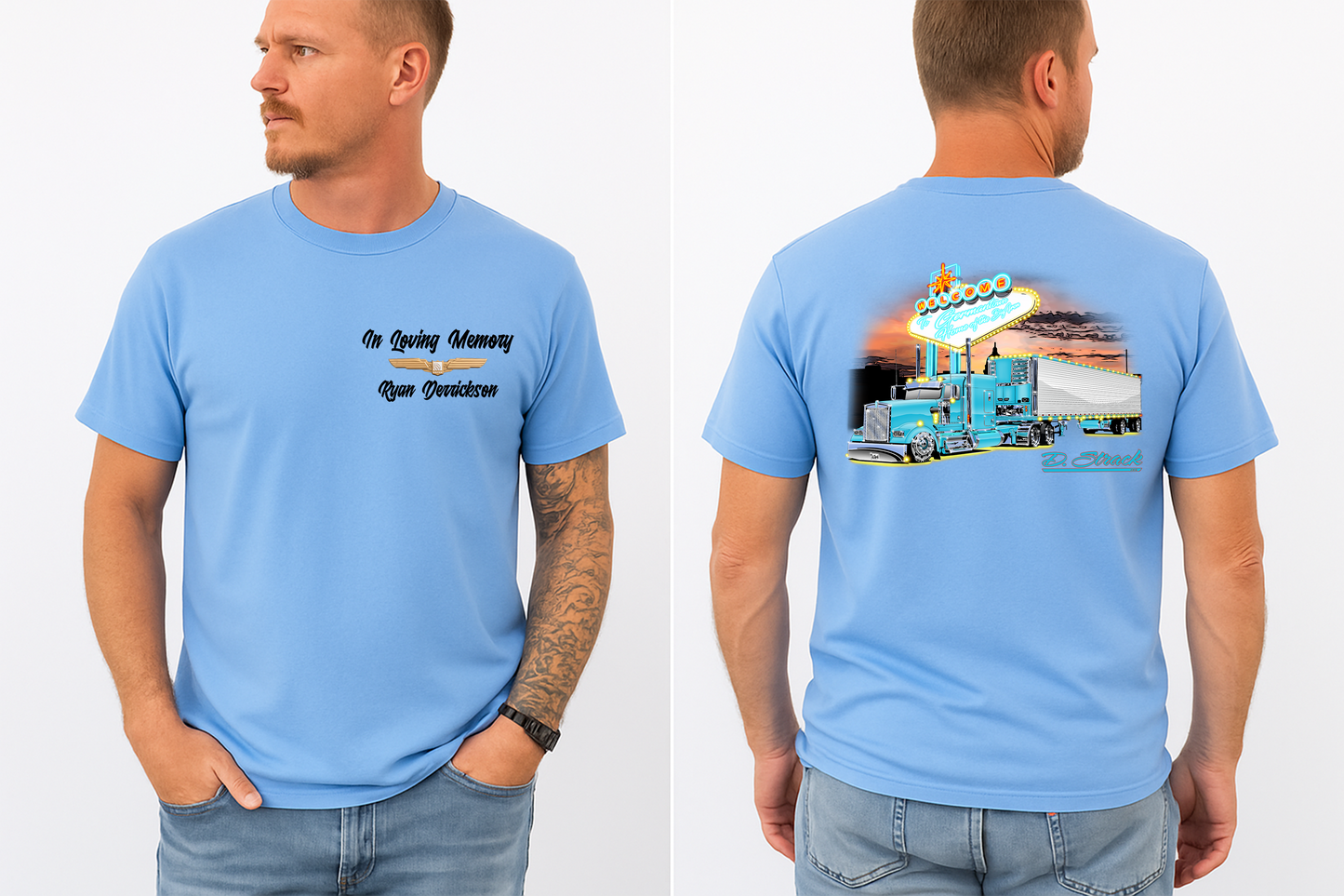 Ryan Derrickson Memorial Shirt