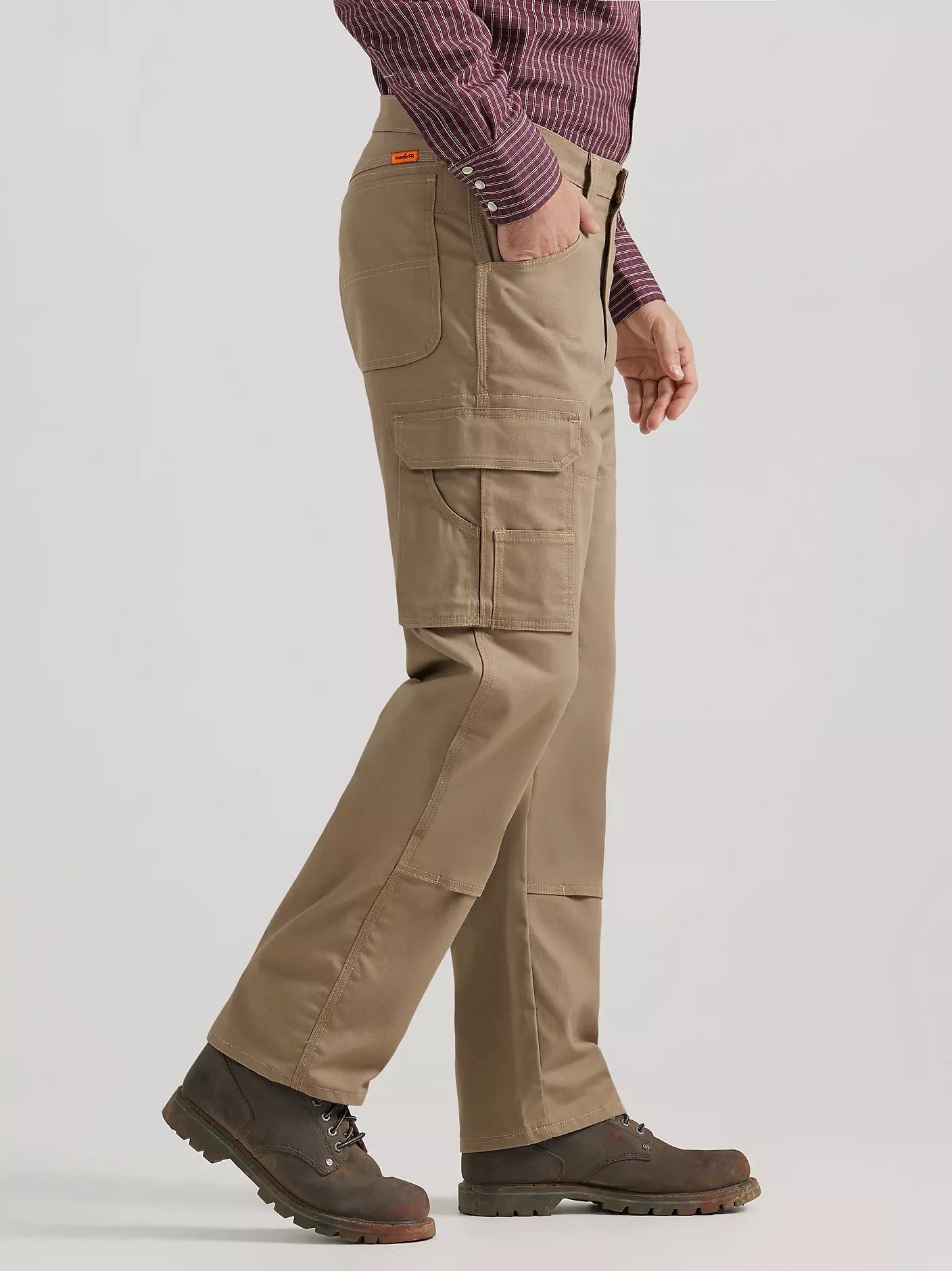 Wrangler® FR Flame-Resistant Ripstop Stretch Relaxed Ranger Pant