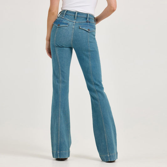 Wrangler Retro® Bailey Trouser Jean - High Rise - Brooklyn