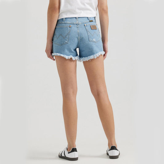 Wrangler® Reworked Short - Off Shore