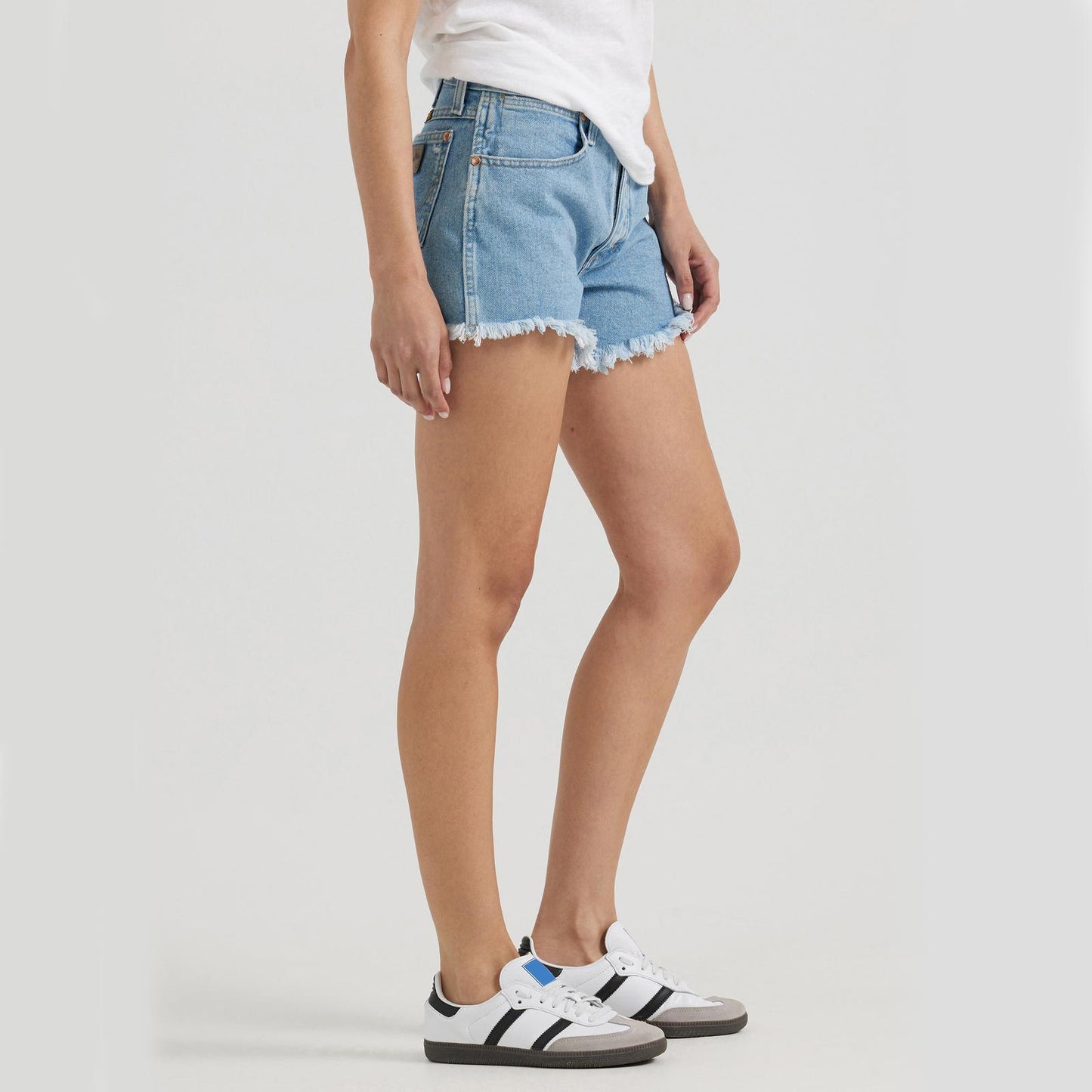 Wrangler® Reworked Short - Off Shore