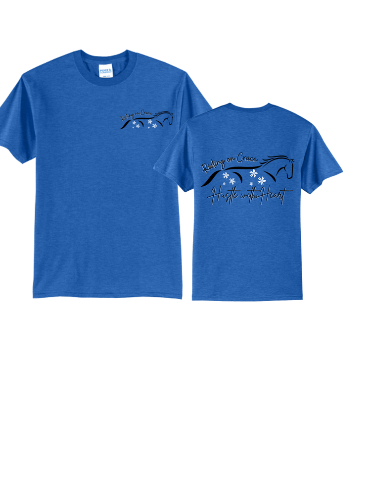 Riding on Grace Custom shirt