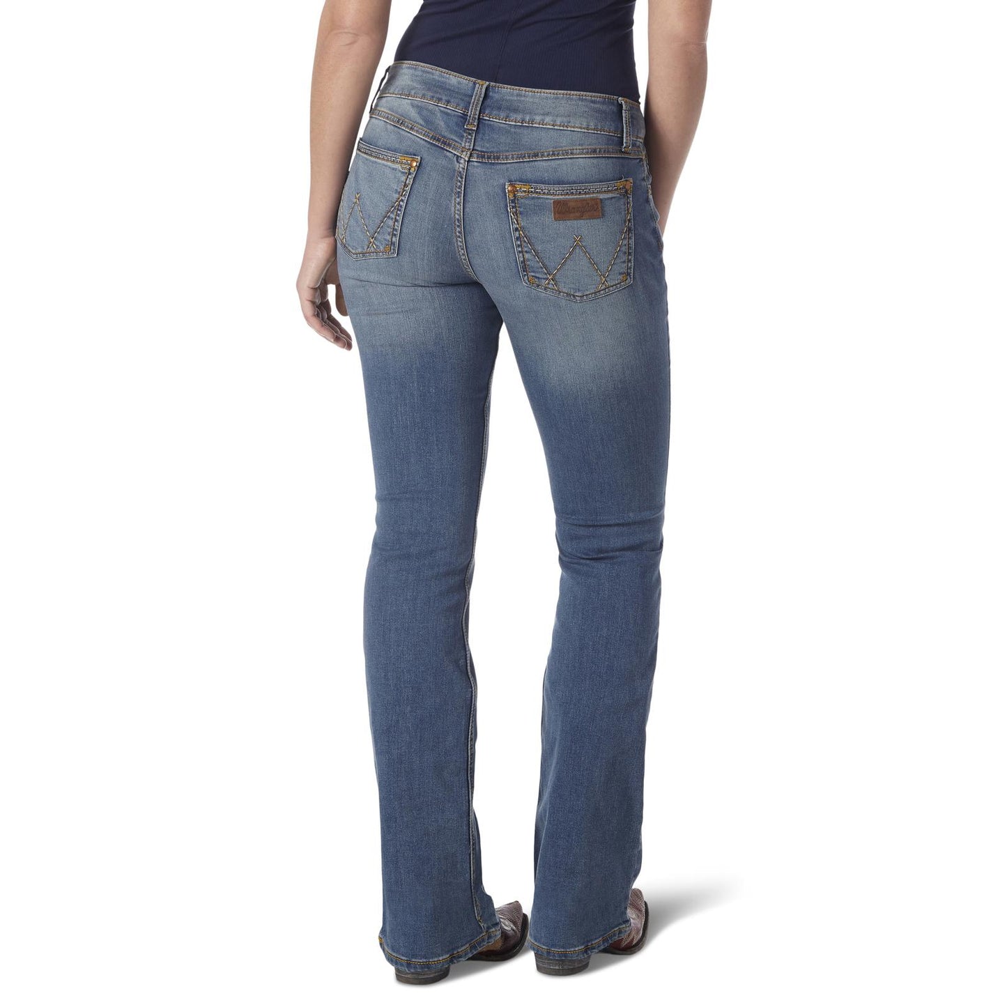 Wrangler Mae Mid-Rise Bootcut