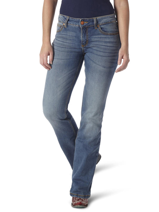 Wrangler Mae Mid-Rise Bootcut