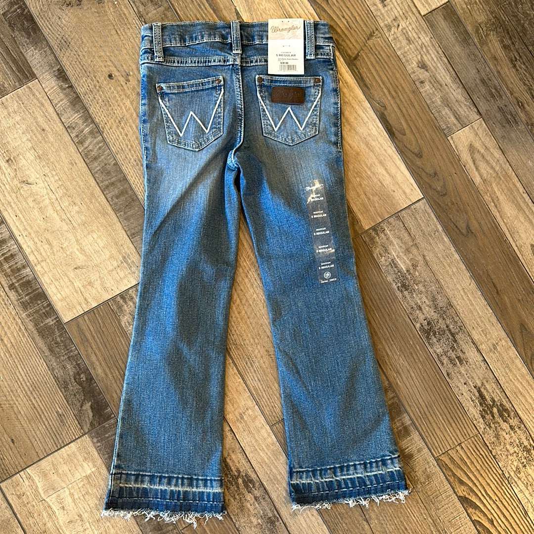 Girls Wrangler Bootcut Jeans