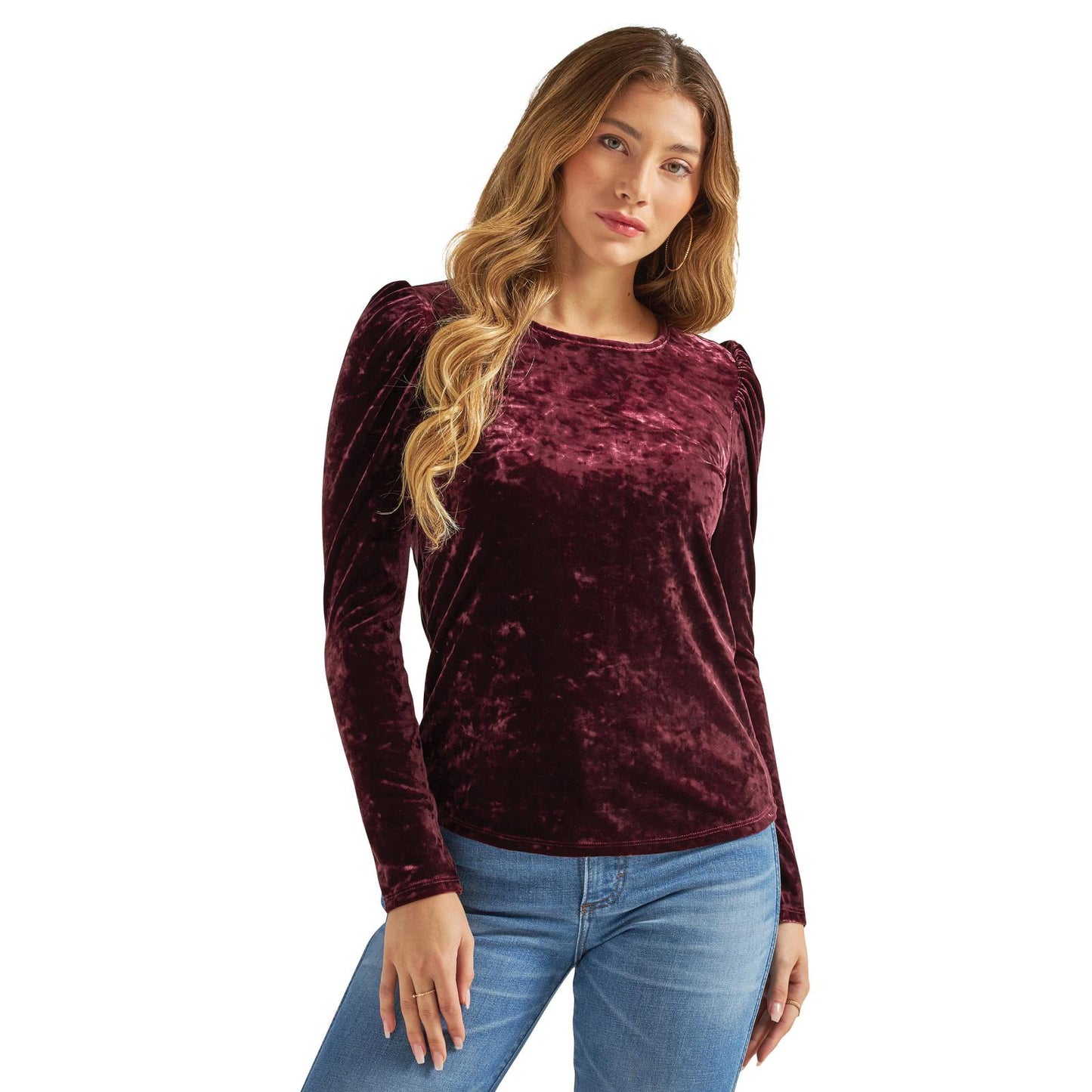 Wrangler Retro® Velvet Vintage Top