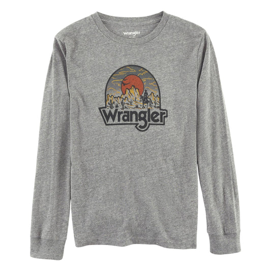 Boys Wrangler®  Long Sleeve T-Shirt