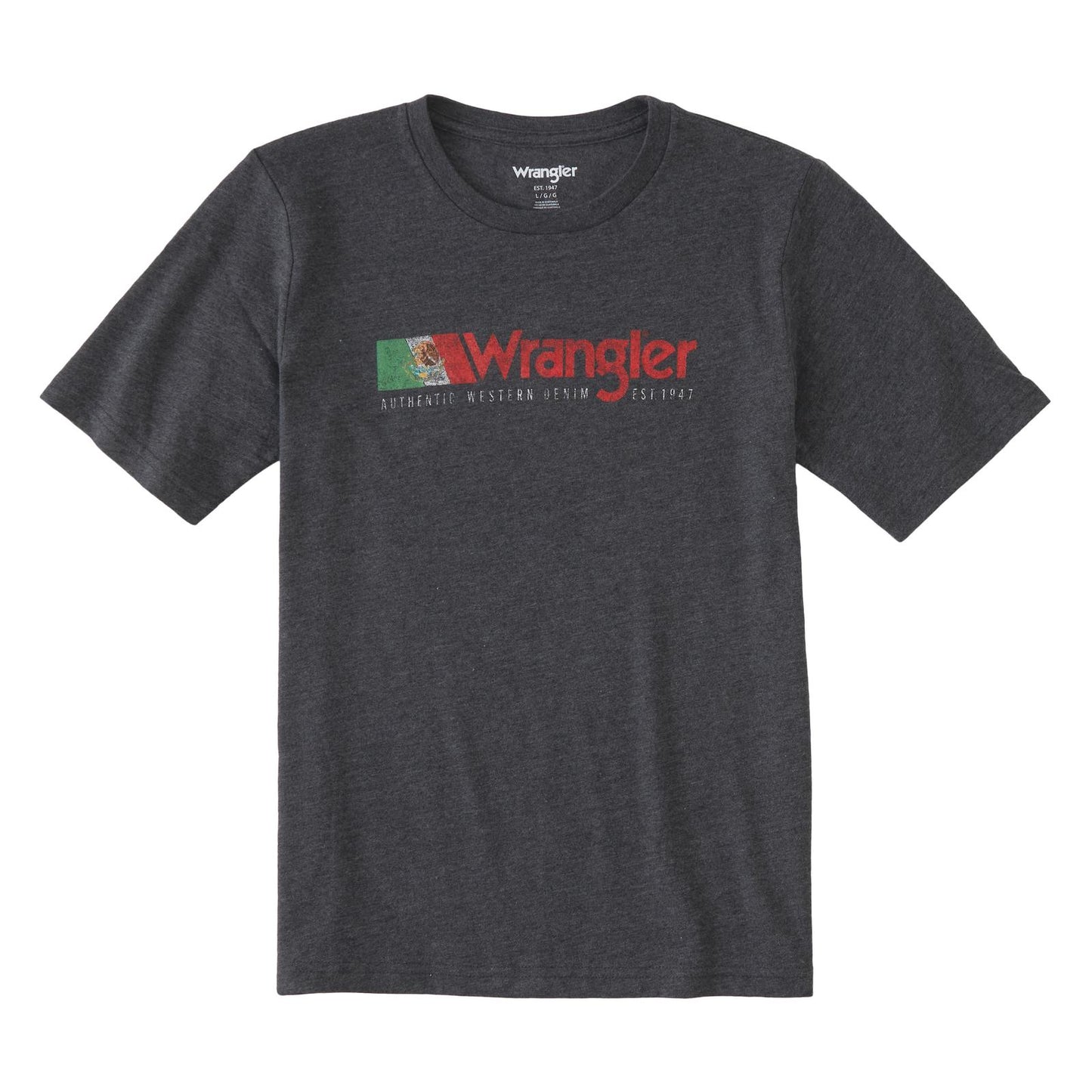 Boys Wrangler® Short Sleeve T-Shirt - Regular Fit
