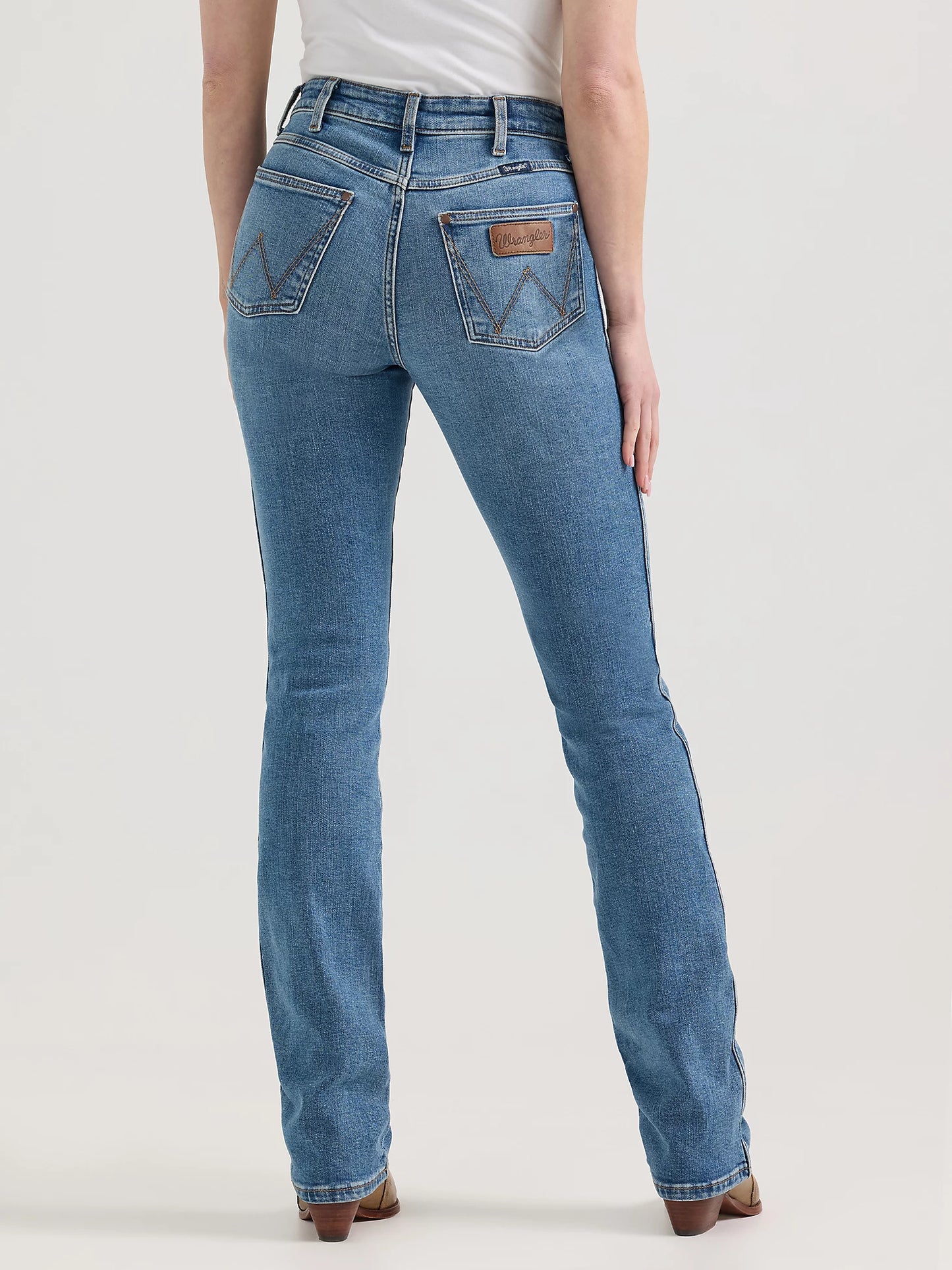 Wrangler Bailey High-Rise Boot Cut