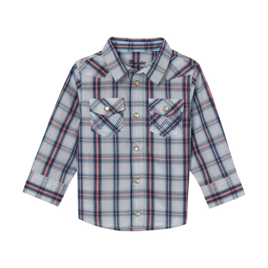 Baby Boy Wrangler®  Western Shirt