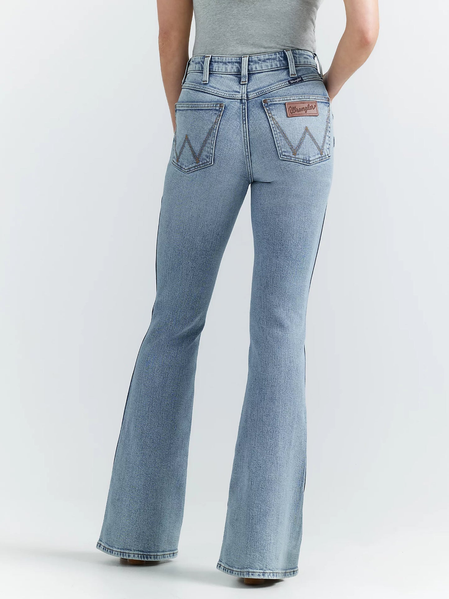 Wrangler Bailey High Rise-Flare