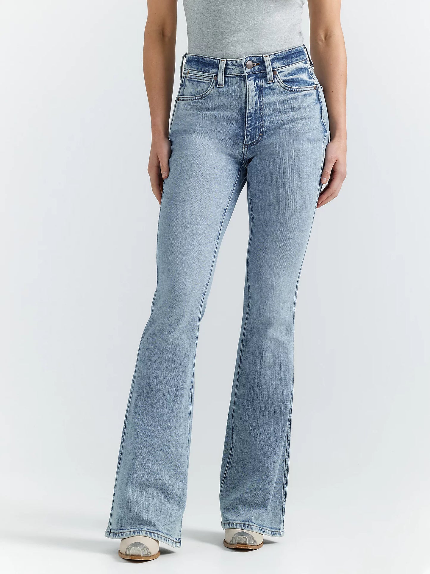 Wrangler Bailey High Rise-Flare