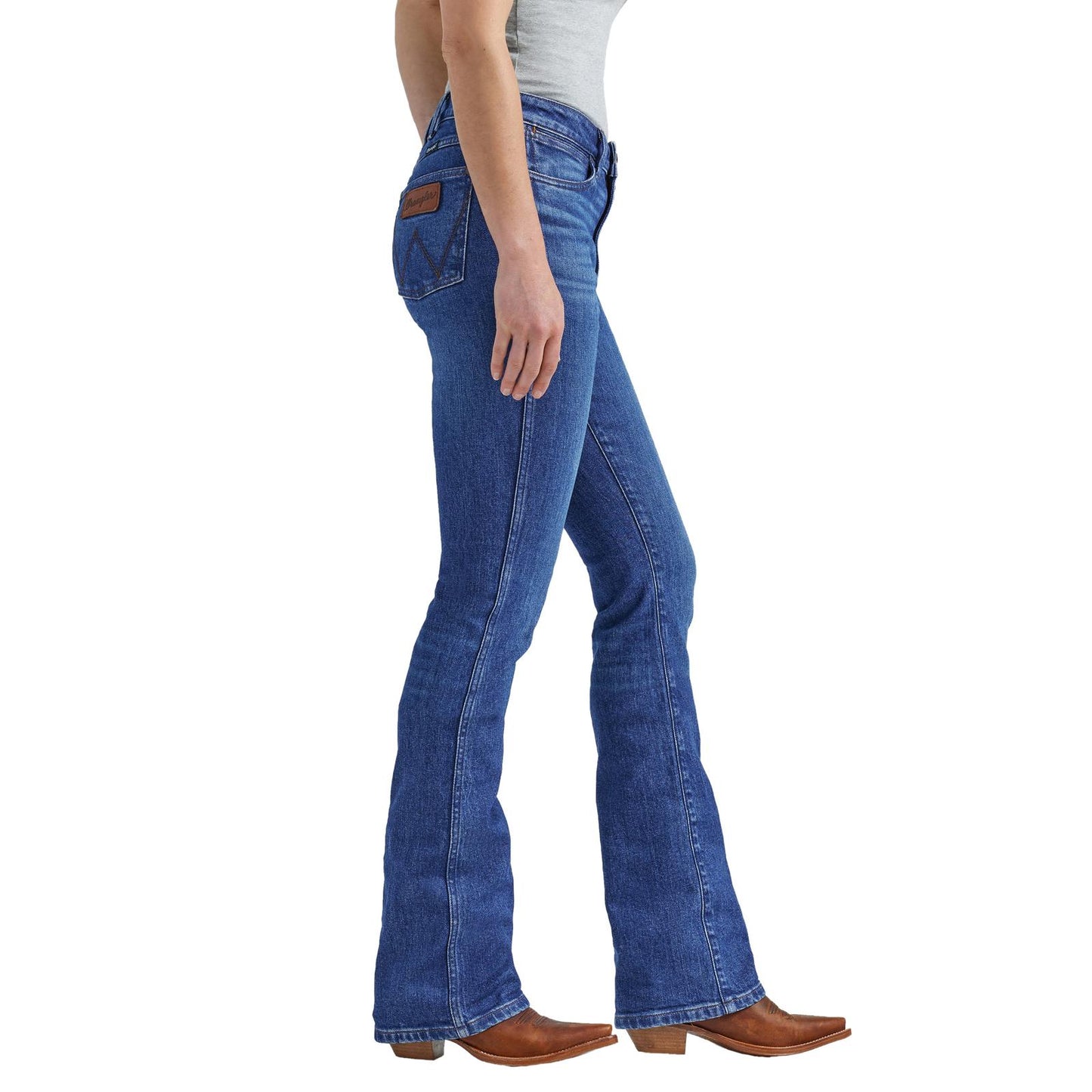 Wrangler Retro Bailey Bootcut Jean - High Rise - Hollyn