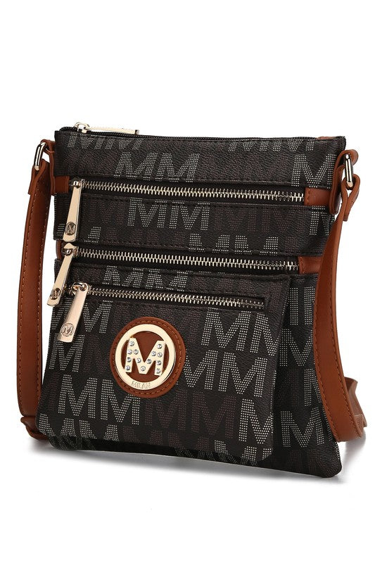 MKF Beatrice Multi Compartments Crossbody by Mia K