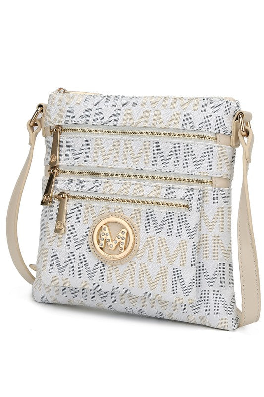 MKF Beatrice Multi Compartments Crossbody by Mia K