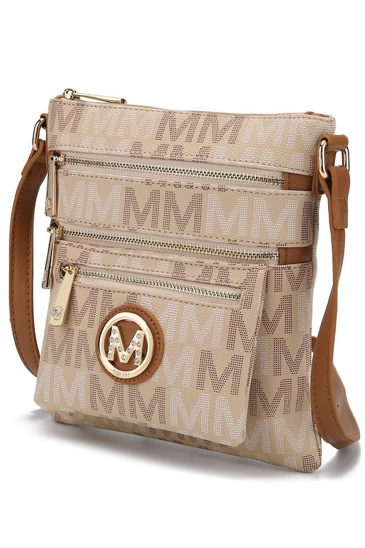 MKF Beatrice Multi Compartments Crossbody by Mia K