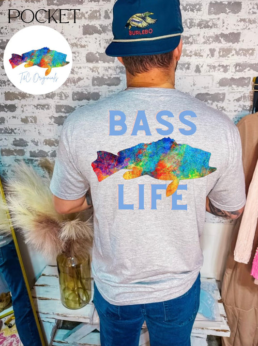 Bass Life Tee