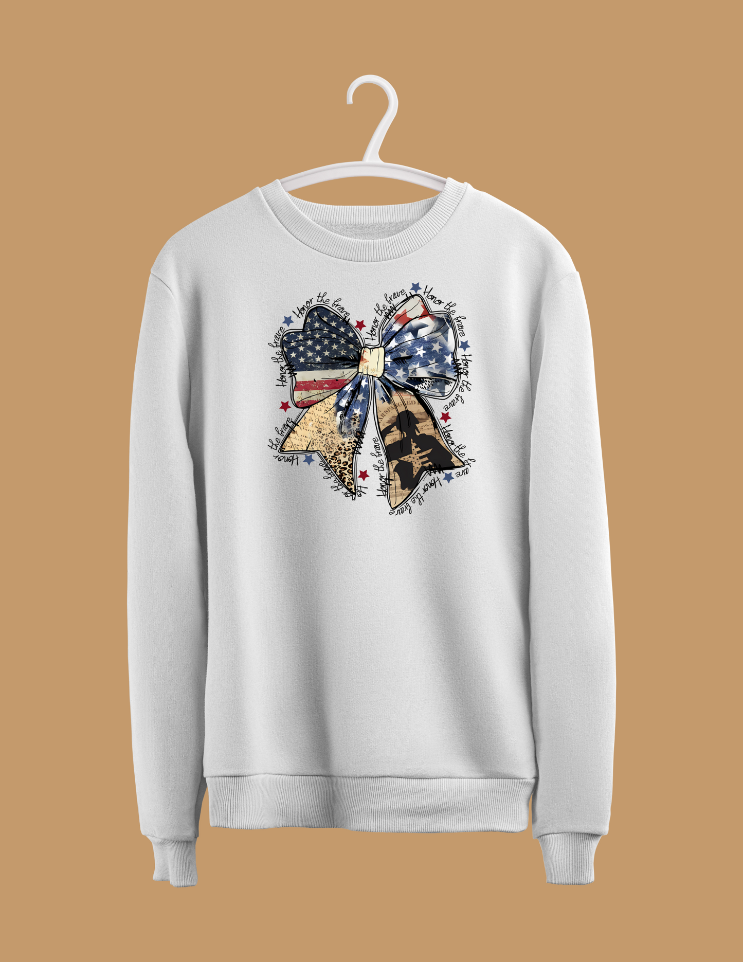 4th of july bow shirt