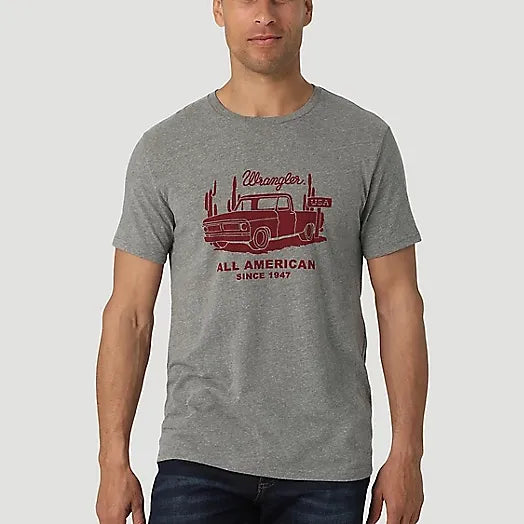 Wrangler Truck  Short Sleeve T-Shirt