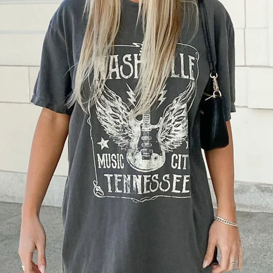 Nashville T-shirt Dress