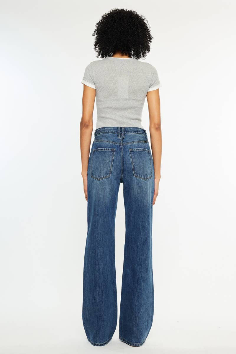 Kan Can Ultra High Rise Jeans
