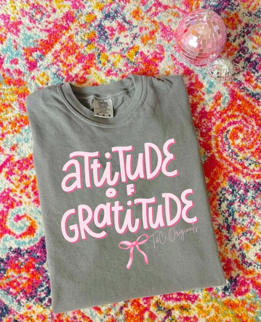 Attitude Of Gratitude Tee