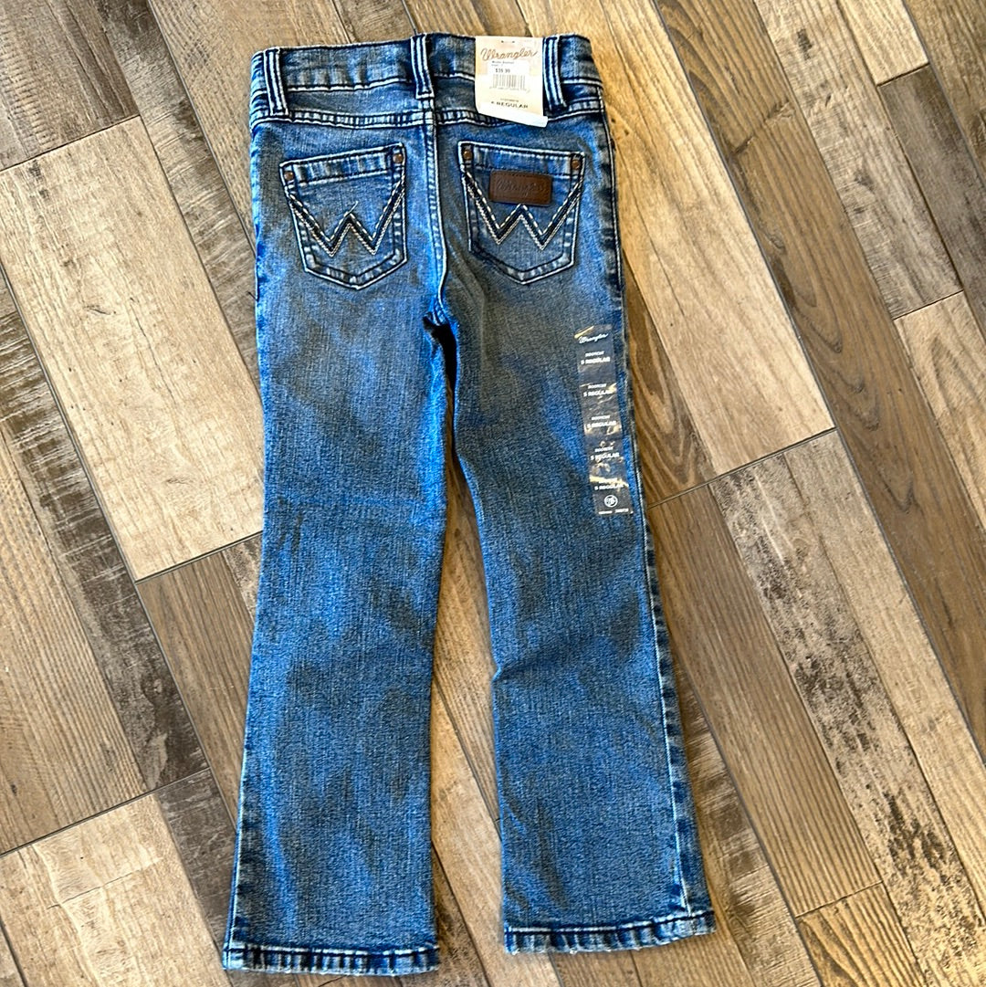 Girls Wrangler Bootcut Jeans