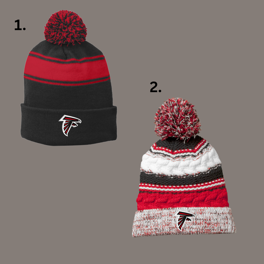 Sport Tek Embroidered Beanies