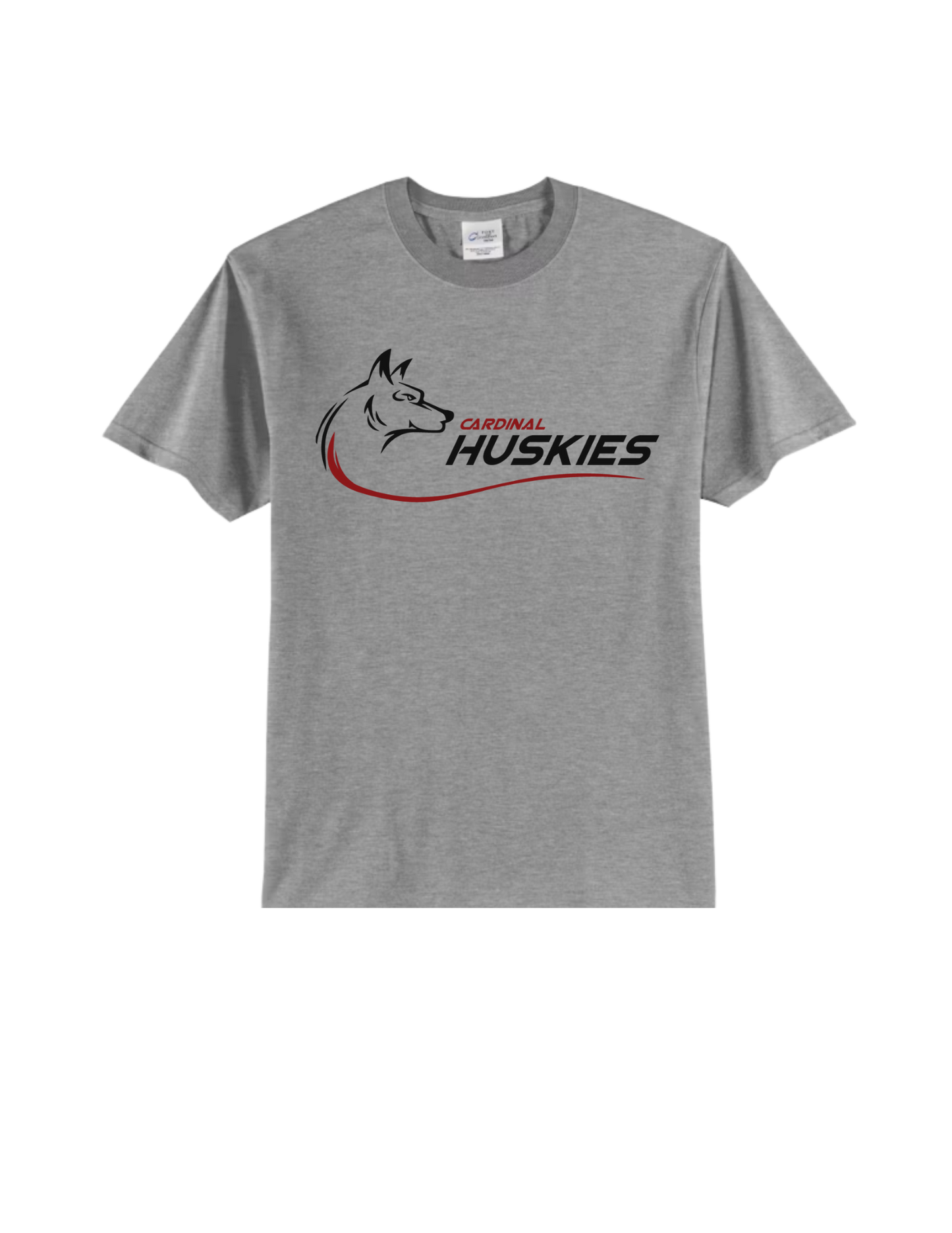 Basic Cardinal Huskies design