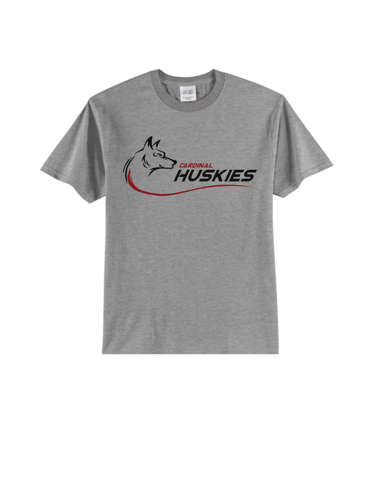 Basic Cardinal Huskies design