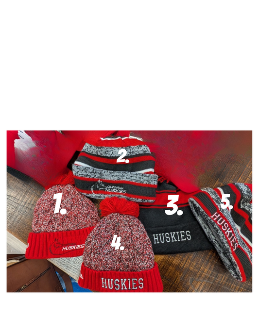 Cardinal Huskies Beanies
