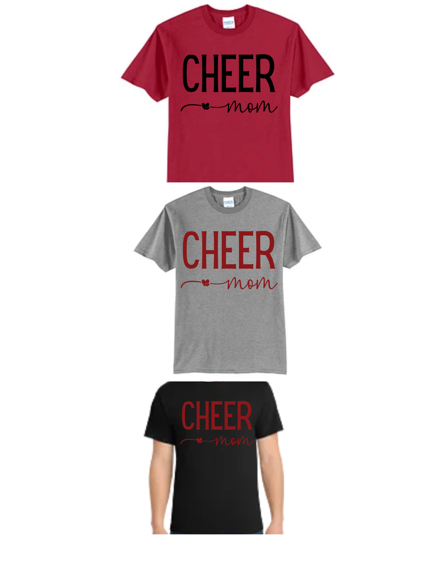 Cardinal Huskies Cheer Mom 1