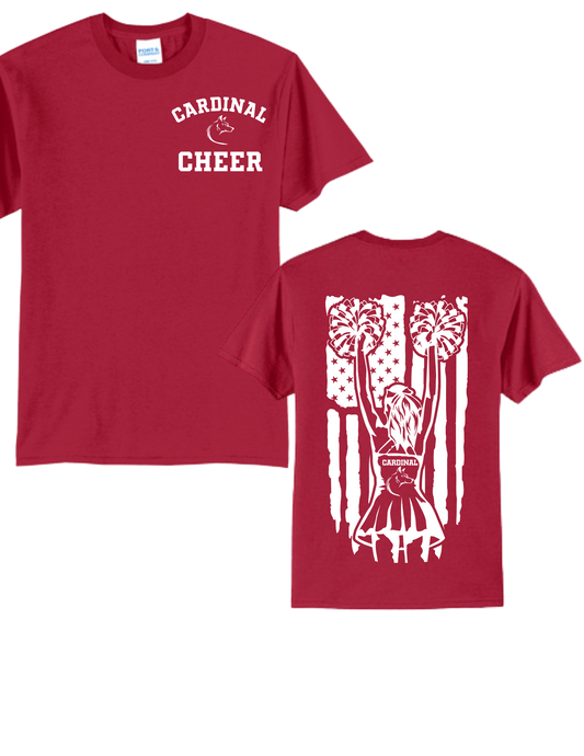 Cardinal Huskies Cheer