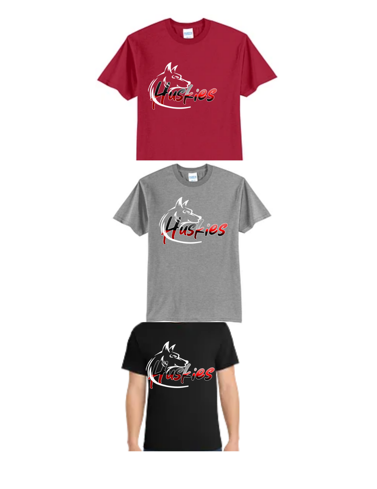 Cardinal Huskies Basic design 2