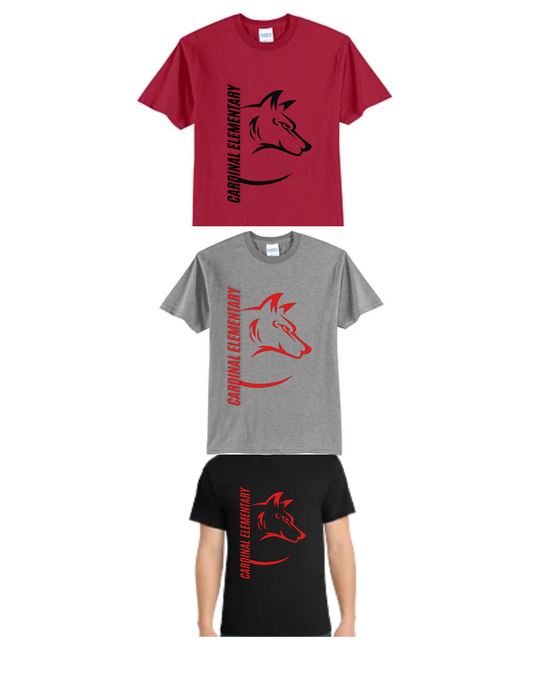 Cardinal Huskies Elementary PTO Basic design