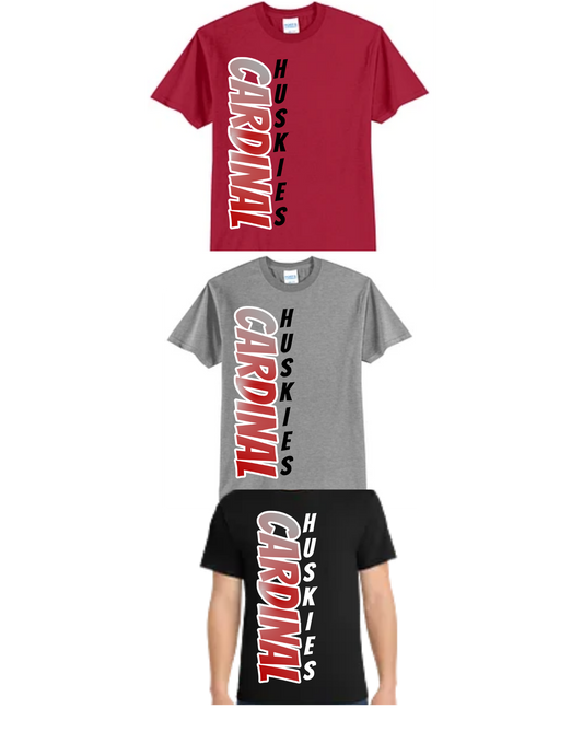 Cardinal Huskies Basic Design 3
