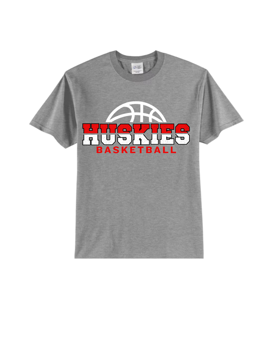 Cardinal Huskies Basketball Design 2
