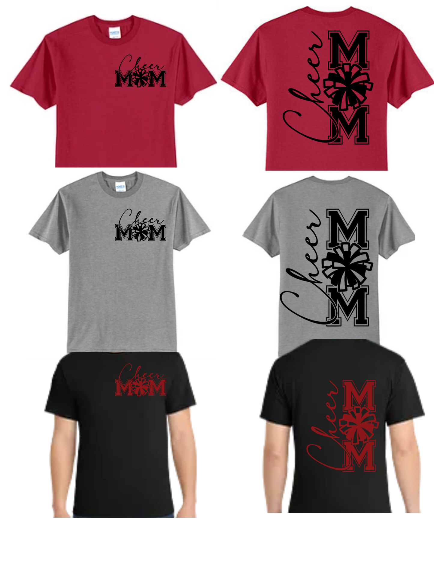 Cardinal Huskies Cheer Mom 2