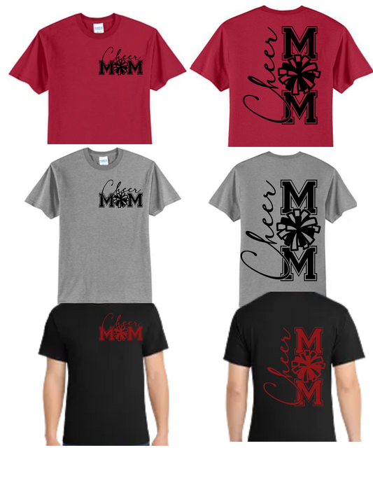 Cardinal Huskies Cheer Mom 2