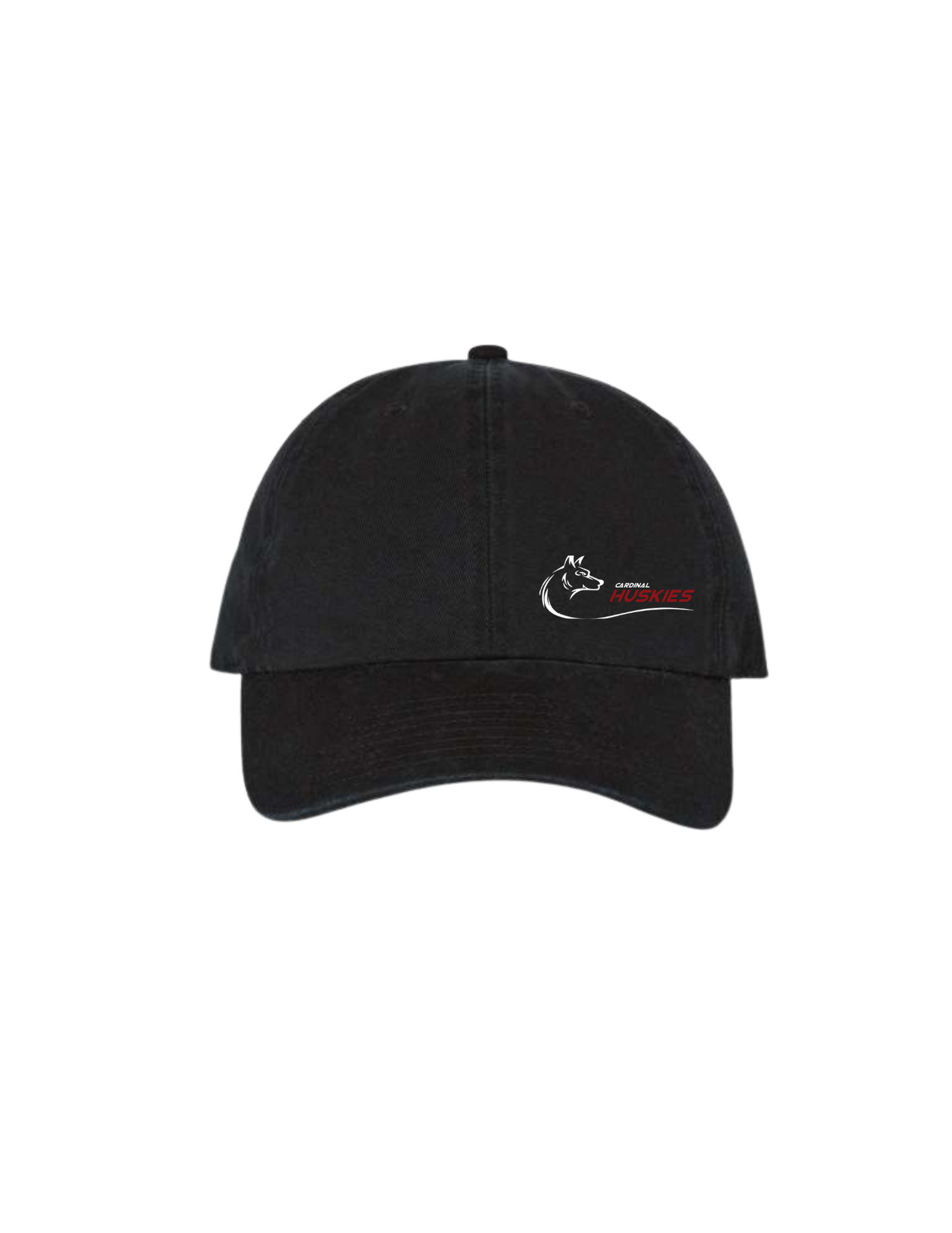 Cardinal Huskies Low Profile ballcap