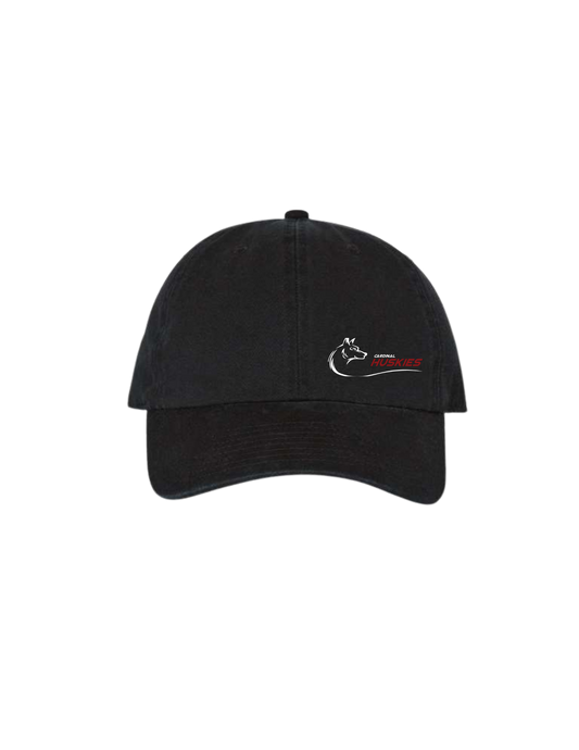 Cardinal Huskies Low Profile ballcap