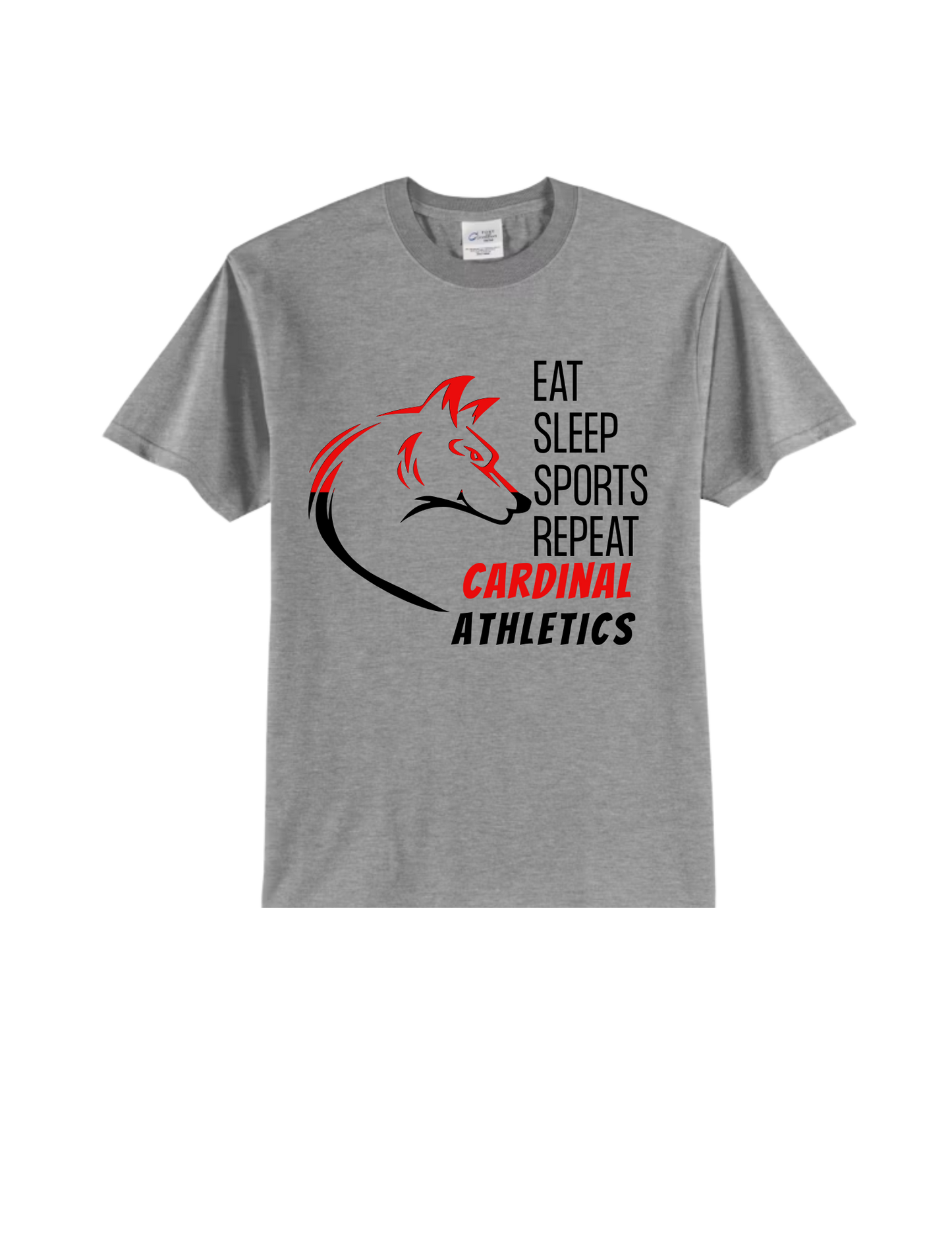 Cardinal Huskies Design 2