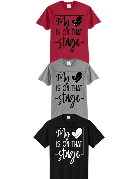 Cardinal Huskies My Heart is on the Stage